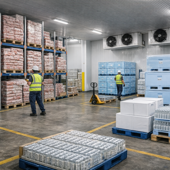 Cámaras Frigoríficas Industriales para Sector Alimentario / Farmacéutico