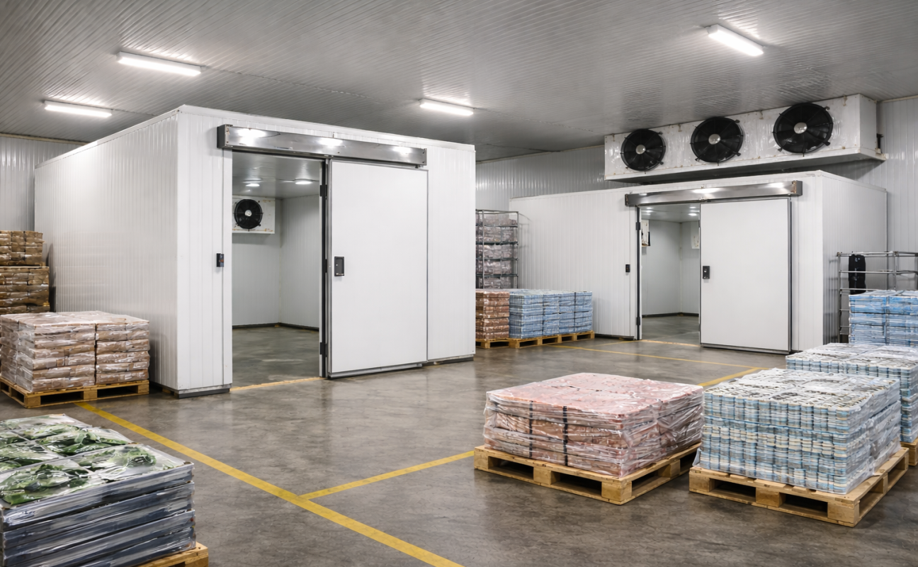 VKS Cámaras Frigoríficas · Venta, Instalación y Mantenimiento de Cámaras Frigoríficas Industriales