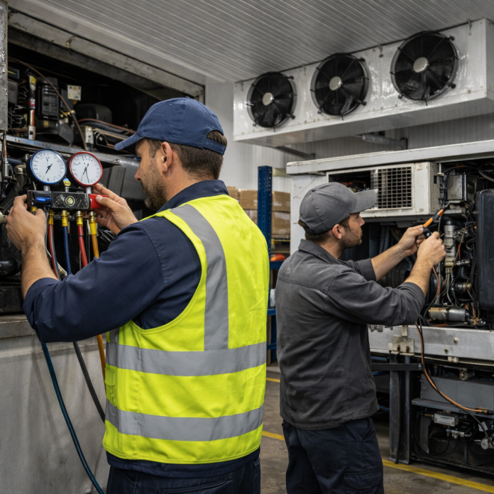 Mantenimiento y Reparación de Cámaras Frigoríficas Industriales